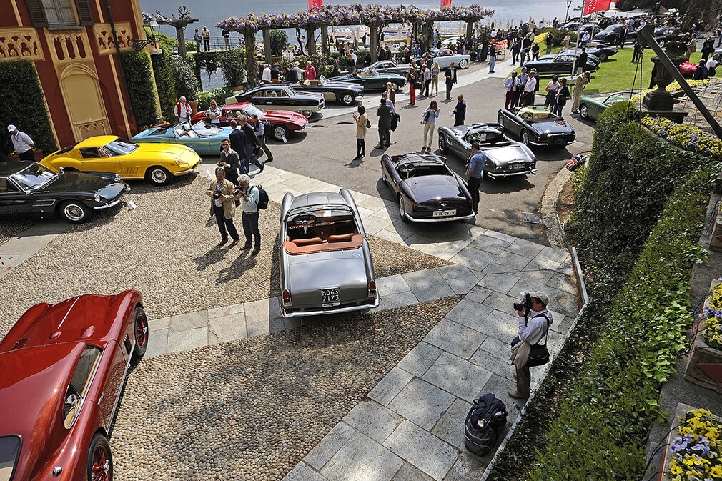 Concorso d'Eleganza Villa d'Este 2010