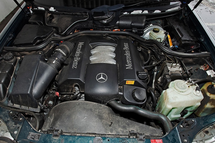 Mercedes E320