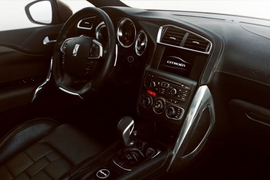 Citroën DS High Rider Interieur