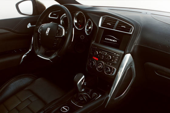 Citroën DS High Rider Interieur