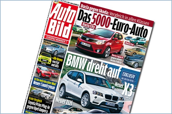 Titel AUTO BILD 17-2010