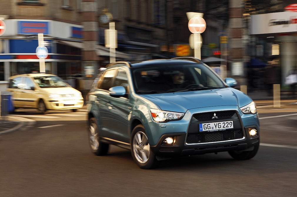 Mitsubishi ASX
