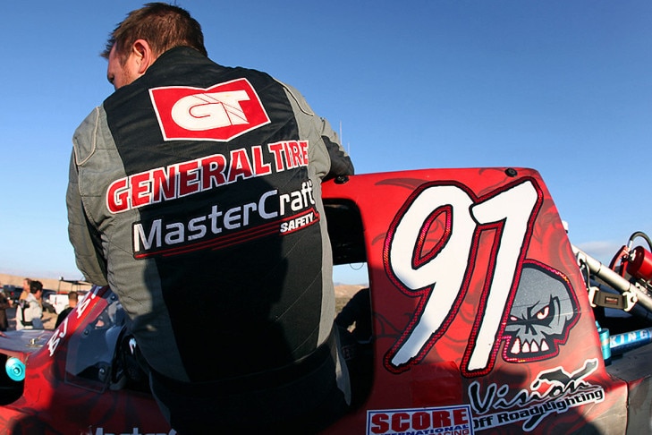 General Tire Mint 400