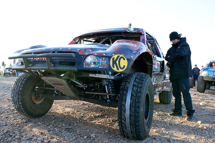 General Tire Mint 400