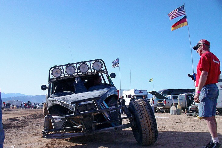 General Tire Mint 400