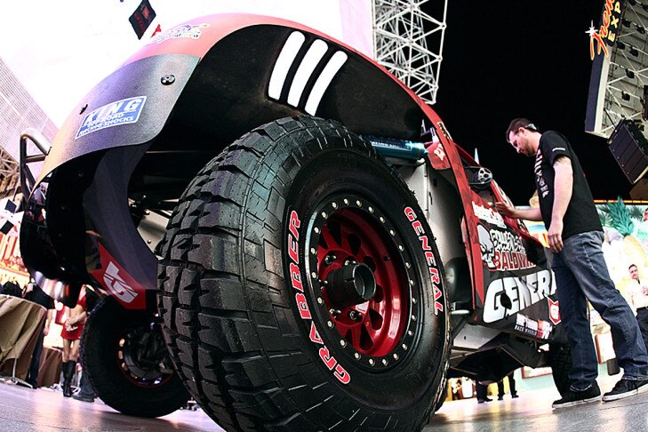 General Tire Mint 400