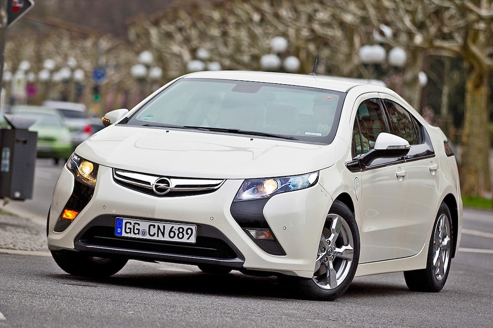 Opel Ampera