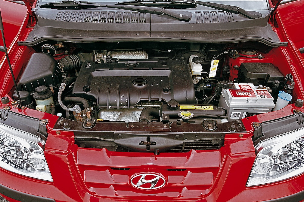 Hyundai Martrix