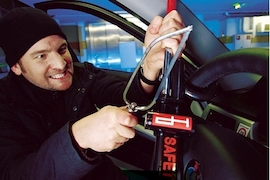 Zahl geklauter Autos steigt 2009
