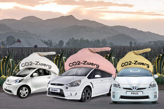 CO2-Zwerge in allen Klassen, Teil 1