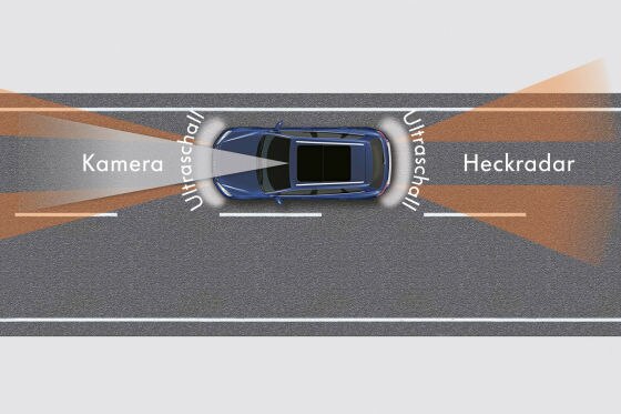 ACC in neuen VW Touareg