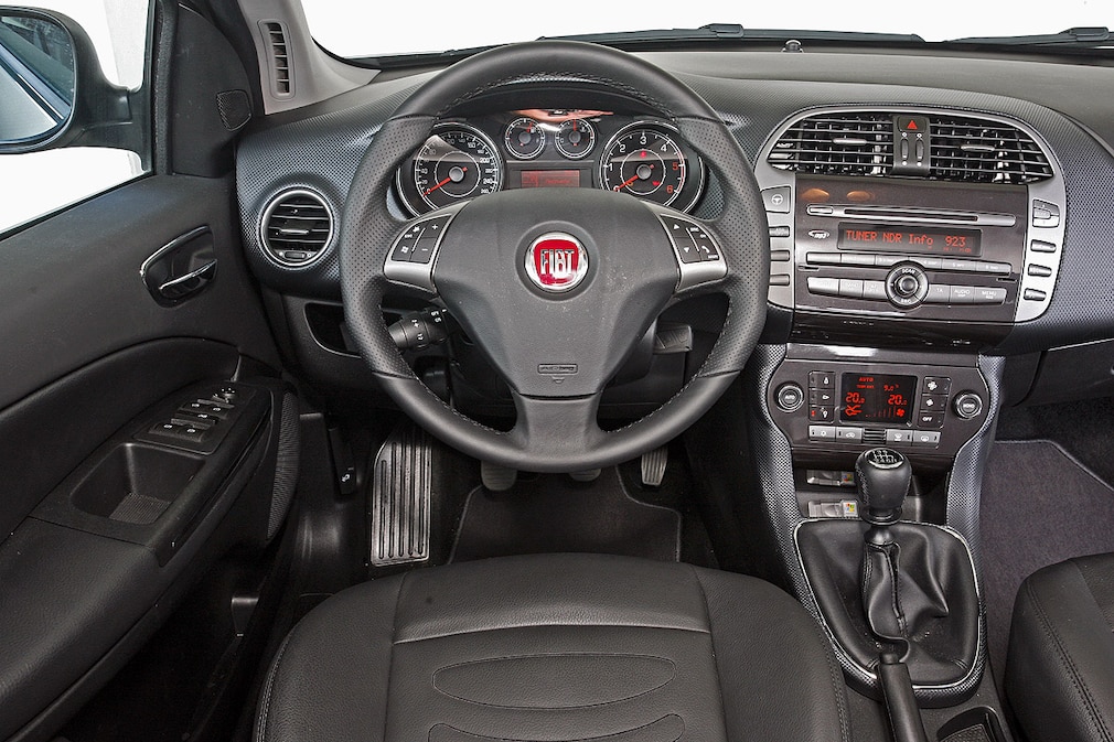 Fiat Bravo 1.9 MJT Emotion