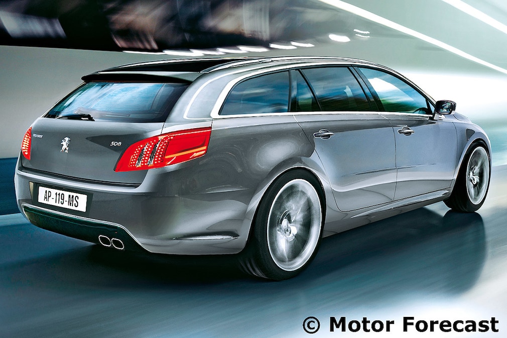 Peugeot 108 und 508