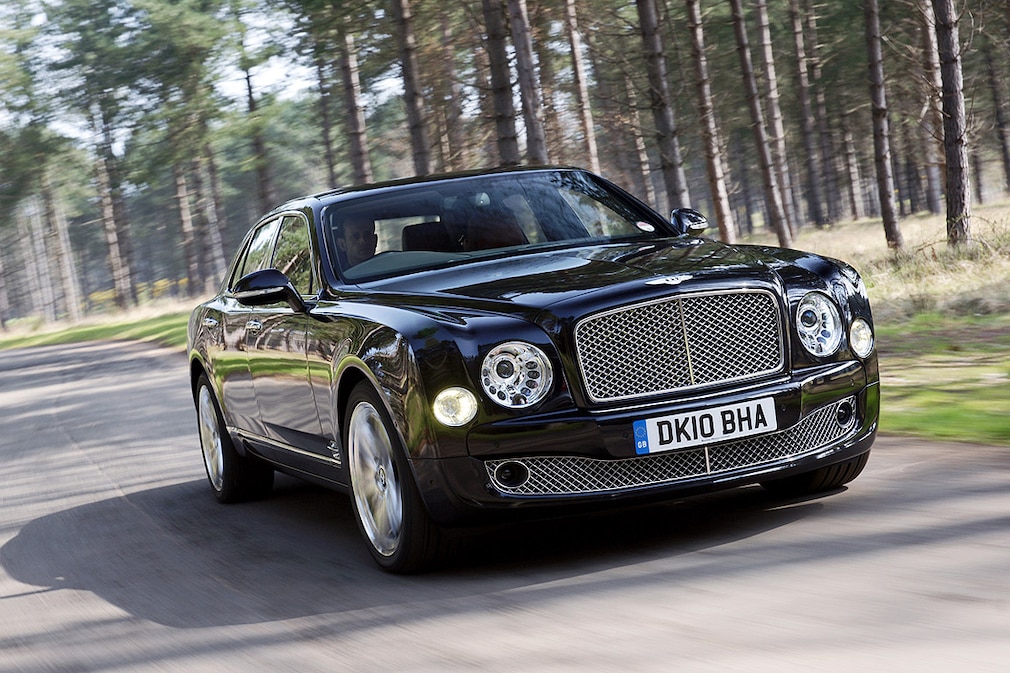 Bentley Mulsanne