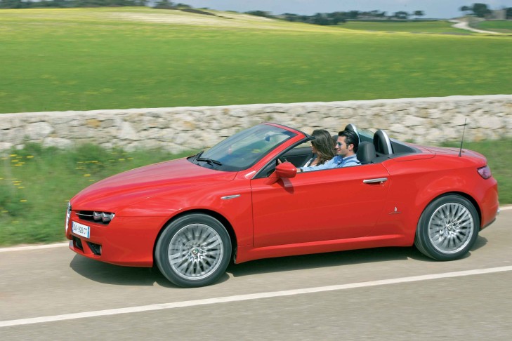 Alfa Romeo Spider