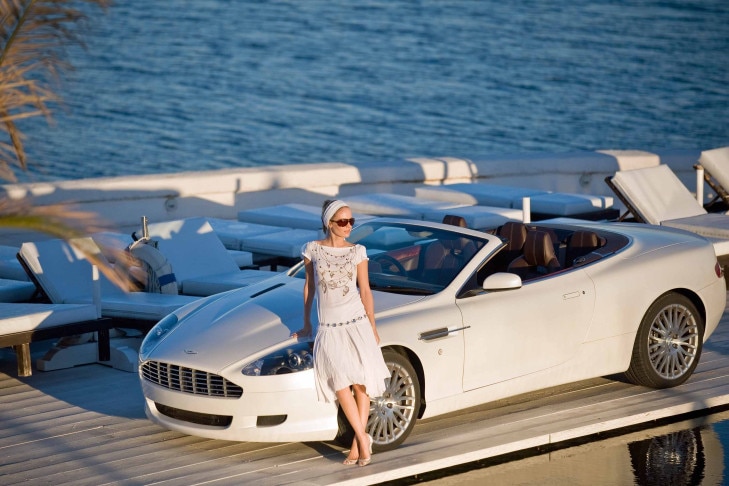 Aston Martin DB9 Volante