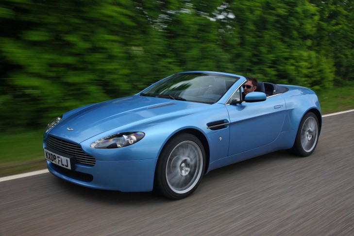 Aston Martin V8 Vantage Roadster