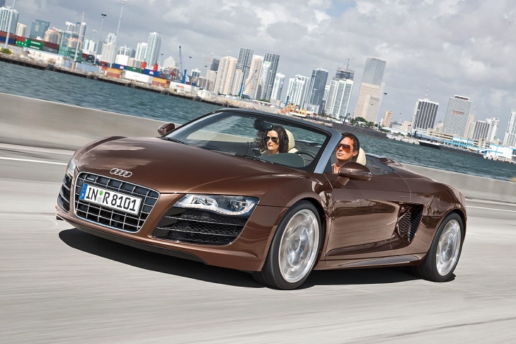 Audi R8 Spyder
