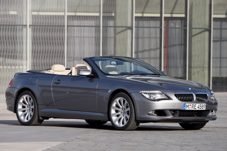 BMW 6er Cabrio