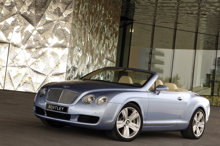 Bentley Continental GTC