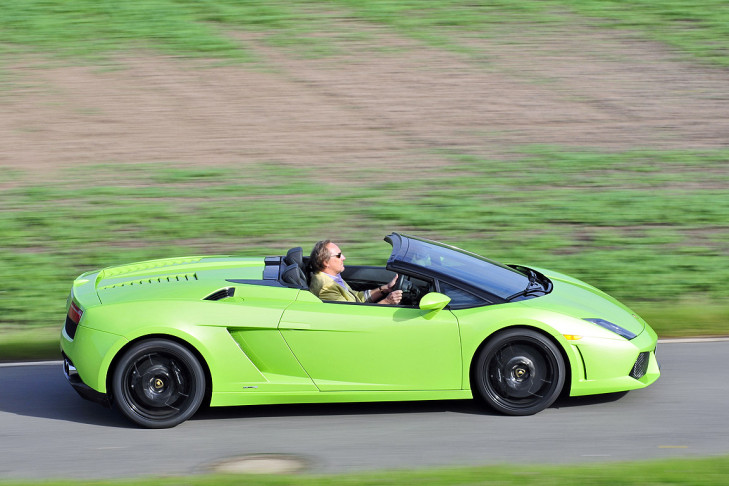 Lamborghini Gallardo Spyder