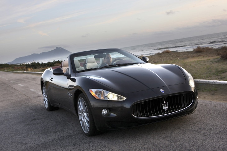 Maserati GranCabrio