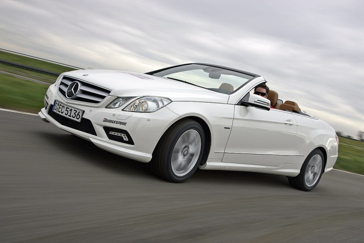 Mercedes E-Klasse Cabrio