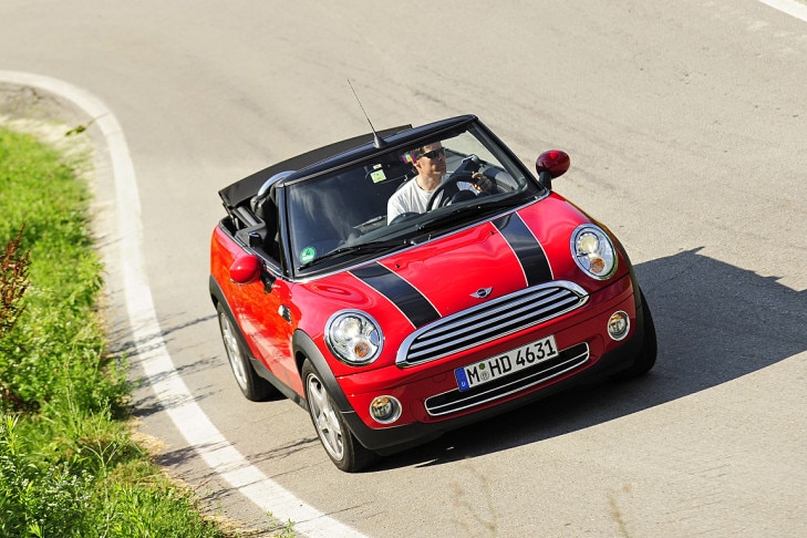Mini Cooper Cabrio