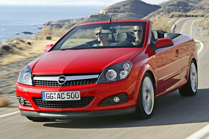 Opel Astra TwinTop