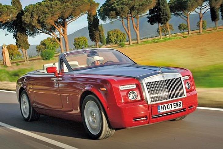Rolls-Royce Phantom Drophead Coupé