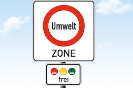 Umweltzonen-Streit