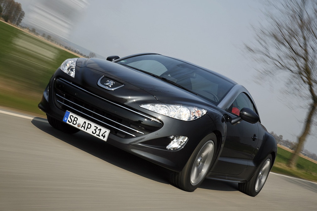 Peugeot RCZ 1.6 155 THP
