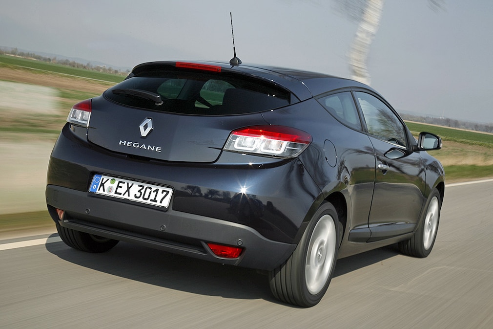 Renault Mégane Coupé TCe 180