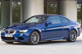 Ausgangsbasis: Der serienmäßige BMW M3.