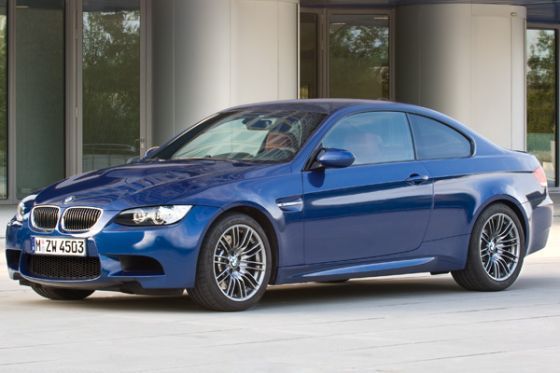 Ausgangsbasis: Der serienmäßige BMW M3.