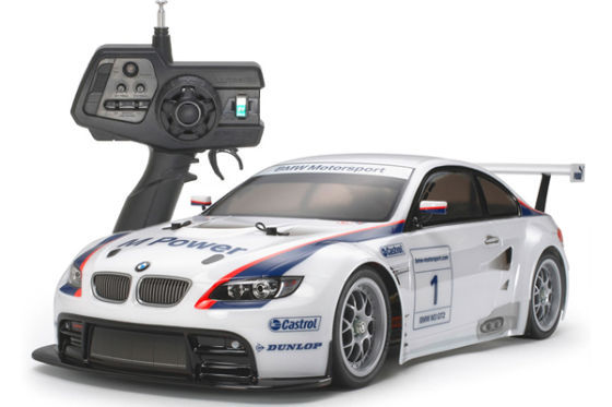 Fetter Gewinn: Es winkt ein funkferngesteuerter BMW M3 GT2 von Tamiya im Gesamtwert von über 250 Euro.