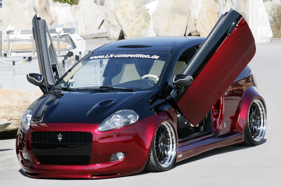 Getunter Fiat Grande Punto