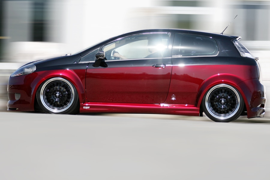 Getunter Fiat Grande Punto