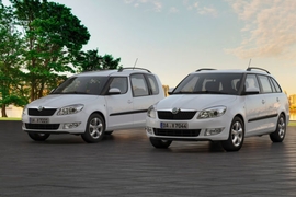 Skoda Fabia Combi/ Roomster Greenline