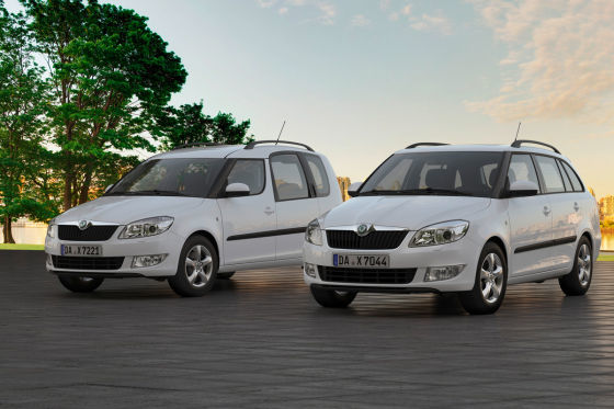 Skoda Fabia Combi/ Roomster Greenline