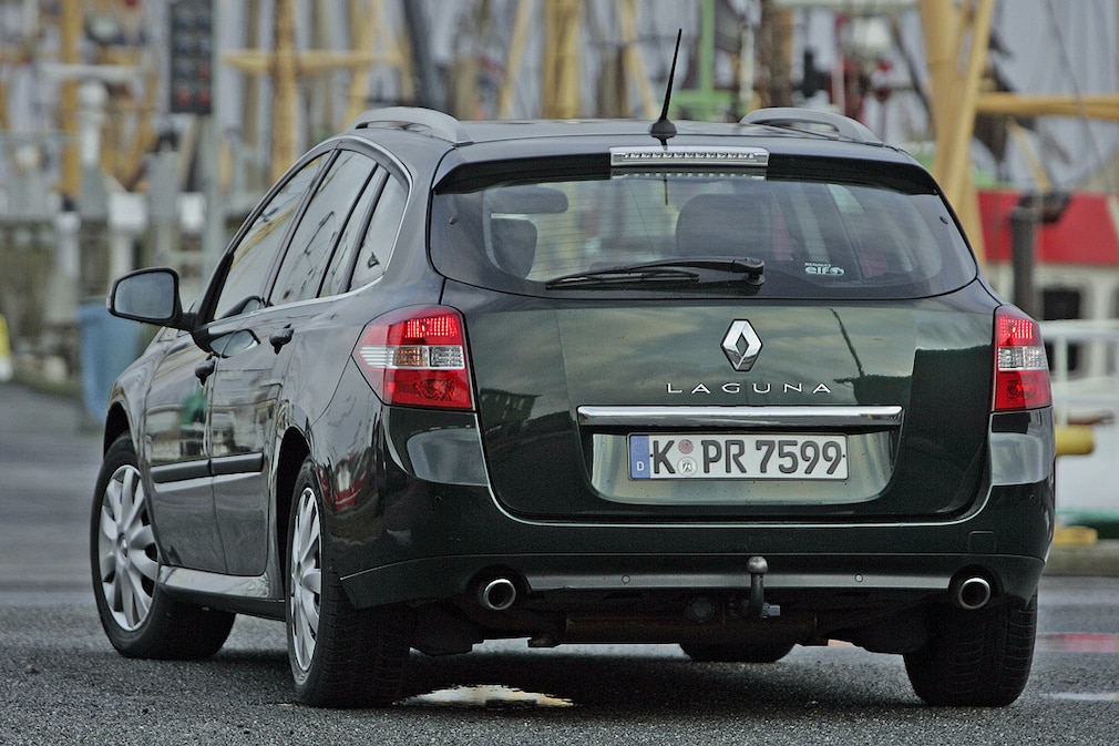 Renault Laguna Grandtour 2.0 dCi Initiale