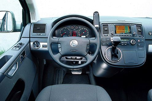 VW T5 Multivan 2.5 TDI Comfortline