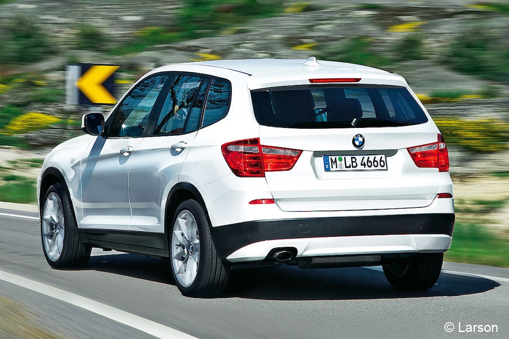BMW X3 Illustration