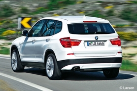 BMW X3 Illustration