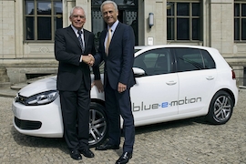 Bundesverkehrsminiser Dr. Peter Ramsauer