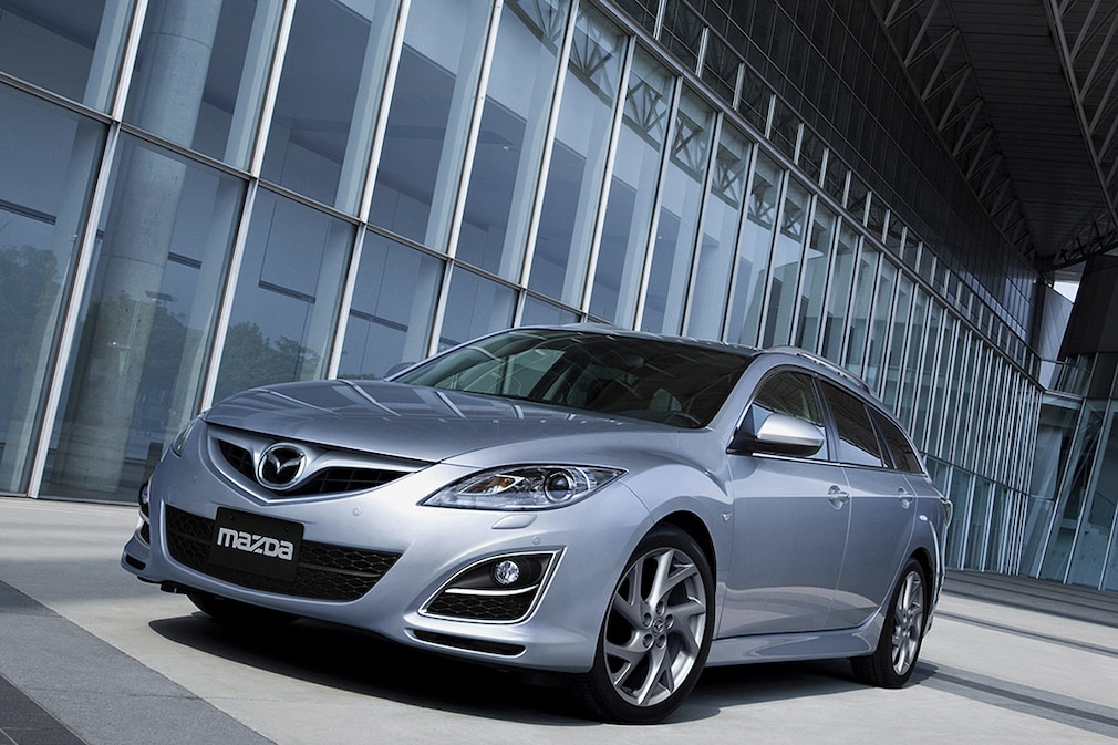Mazda6 Facelift
