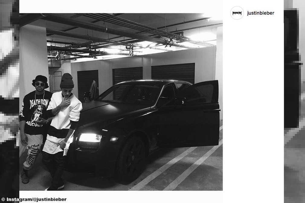 Justin Biebers Autos Justin Biebers Autos