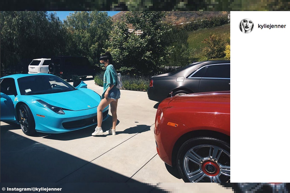 Kylie Jenners Autos