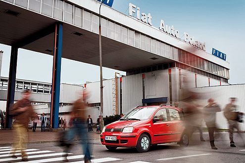 Fiat Panda 1.1 8V Active