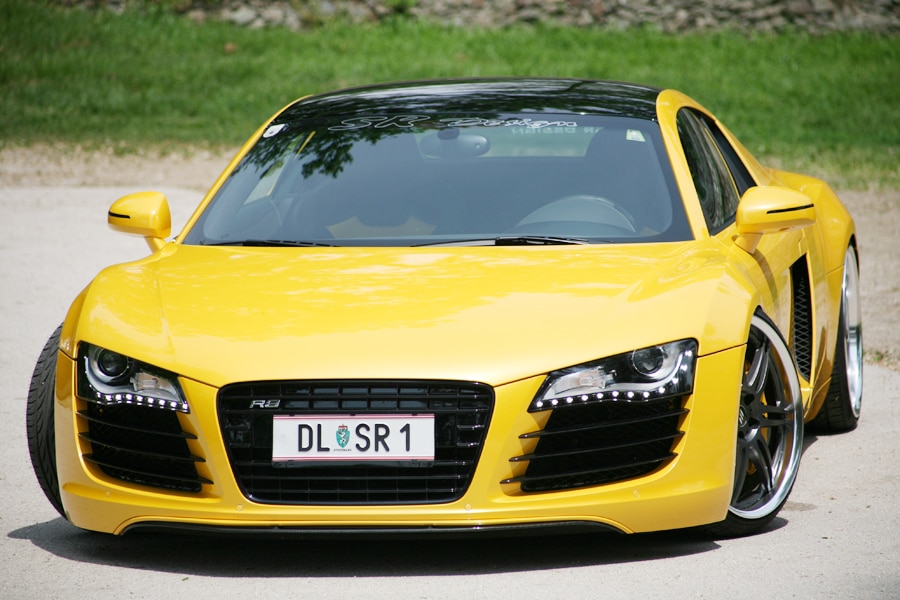 Getunter Audi R8